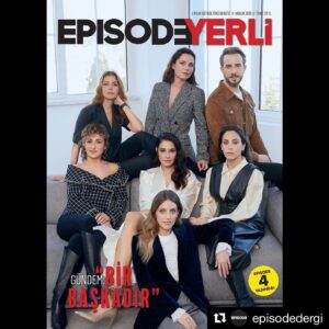 Derya Karadaş Instagram - #Repost @episodedergi with @get_repost
・・・
Episode, 2020'nin son sayısıyla karşınızda!

Yeni sayımızda, son yılların en çok konuşulan ve en çok tartışılan yerli işlerinden biri olan, Berkun Oya’nın yazıp yönettiği, Netflix yapımı “Bir Başkadır”ı kapağımıza taşıdık.

Dizinin oyuncuları Öykü Karayel, Defne Kayalar, Funda Eryiğit, Tülin Özen, Bige Önal, Derya Karadaş ve Fatih Artman’la “Bir Başkadır”a dair düşüncelerini, canlandırdıkları karakterleri ve dizinin neden bu kadar ses getirdiğini konuştuk.

Episode’un Aralık özel sayısı Turkcell Dergilik, Vodafone Dmags ve Magzter platformlarında yayında!

Röportaj: Özlem Özdemir @ozlemozdemir__ 
Fotoğraf: Ozan Balta: @ozanbalta
Styling: Yasemin Eke @yasemineke @porteristanbul , Şeyda Sözüer @seydasozuer
Saç: İbrahim jr @ibrahim.junior
Saç: Yıldırım Bozuyük @yildirimbozuyuk
Saç: Akın Ünal @akin_unal
Makyaj: Uğur Kıral @ugurkiral
Makyaj: Melis İlkkılıç @melisilkkilic
Makyaj: Akın Sert @akinstayn
Styling Asistanları: Merve Güreş, Betül Dundar
Saç Asistanı: Mehmet İyi
Makyaj Asistanı: Ahmet Melih Özer 
Makyaj Asistanı Hidayet Korkmaz
Stüdyo: Digioneplus @digioneplus ❤️✨