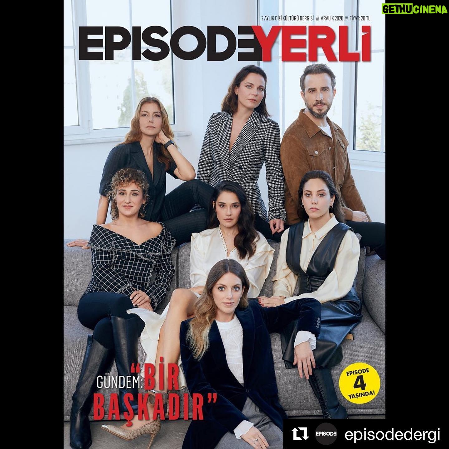 Derya Karadaş - 5.7K Likes - #Repost @episodedergi with @get_repost
・・・
Episode, 2020'nin son sayısıyla karşınızda!
Yeni sayımızda, son yılların en çok konuşulan ve en çok tartışılan yerli işlerinden biri olan, Berkun Oya’nın yazıp yönettiği, Netflix yapımı “Bir Başkadır”ı kapağımıza taşıdık.
Dizinin oyuncuları Öykü Karayel, Defne Kayalar, Funda Eryiğit, Tülin Özen, Bige Önal, Derya Karadaş ve Fatih Artman’la “Bir Başkadır”a dair düşüncelerini, canlandırdıkları karakterleri ve dizinin neden bu kadar ses getirdiğini konuştuk.
Episode’un Aralık özel sayısı Turkcell Dergilik, Vodafone Dmags ve Magzter platformlarında yayında!
Röportaj: Özlem Özdemir @ozlemozdemir__
Fotoğraf: Ozan Balta: @ozanbalta
Styling: Yasemin Eke @yasemineke @porteristanbul , Şeyda Sözüer @seydasozuer
Saç: İbrahim jr @ibrahim.junior
Saç: Yıldırım Bozuyük @yildirimbozuyuk
Saç: Akın Ünal @akin_unal
Makyaj: Uğur Kıral @ugurkiral
Makyaj: Melis İlkkılıç @melisilkkilic
Makyaj: Akın Sert @akinstayn
Styling Asistanları: Merve Güreş, Betül Dundar
Saç Asistanı: Mehmet İyi
Makyaj Asistanı: Ahmet Melih Özer
Makyaj Asistanı Hidayet Korkmaz
Stüdyo: Digioneplus @digioneplus ❤️✨