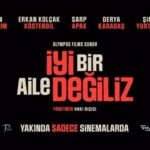 Derya Karadaş Instagram - @iyibirailedegiliz 9 Şubat’ta vizyondayız 🖤