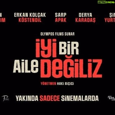 Derya Karadaş Instagram - @iyibirailedegiliz 9 Şubat’ta vizyondayız 🖤