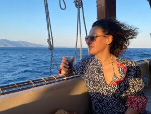 Derya Karadaş Instagram - marmaris 2021 
#andropoz 🧜‍♀️🌞