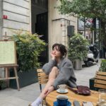 Derya Pınar Ak Instagram - ☕️🫧💕👭🏻🕊️