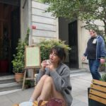 Derya Pınar Ak Instagram - ☕️🫧💕👭🏻🕊️