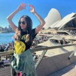 Despina Vandi Instagram - Touristsες!😂 #sydney #australia