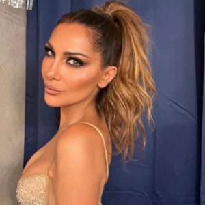 Despina Vandi Instagram - Well…hello NY!!! #nyc #concert #music #friends #backstage @giannetos