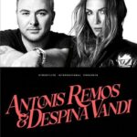 Despina Vandi Instagram - Είμαι πολύ χαρούμενη που θα βρεθώ κοντά σας! Δυο μοναδικές συναυλιες με τον αγαπημένο μου @aremovic στη Γερμανία. 10 Μαΐου στο Mitsubishi Electric Halle στο Düsseldorf 11 Μαΐου στο Porsche Arena στην Stuttgard Η προπώληση έχει ήδη ξεκινήσει Εισιτήρια θα βρείτε εδώ 👇🏻 https://www.eventim.de/eventseries/antonis-remos-despina-vandi-3579518/