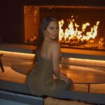 Destiny Monique Instagram – My version of glamping. 🤭 
.
.
.
.
#dressoftheday #mondaymood #style #fashion