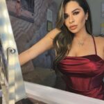 Destiny Monique Instagram - Dress by @azazieofficial Full haul with more stunning dresses up soon…. (Link in bio) 5% off with my code: 3d48da Black Friday and cyber Monday sale 11/24-27. . . . #ad #dress #glamour #azazie #azaziedresses #stylefashion