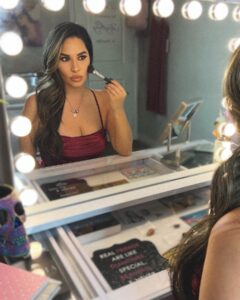 Destiny Monique Instagram - Dress by @azazieofficial Full haul with more stunning dresses up soon…. (Link in bio) 5% off with my code: 3d48da Black Friday and cyber Monday sale 11/24-27. . . . #ad #dress #glamour #azazie #azaziedresses #stylefashion