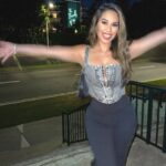 Destiny Monique Instagram - Fashion, Food, Fun….it’s pretty easy to keep me happy. 😁 Corset top by: @ver_luisant_clothing (linked in bio) . . . . #ad #fashion #style #corsettop