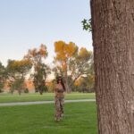 Destiny Monique Instagram – Just out here blending in with the trees…. Y’all need me to spy on someone for you, let me know? 👁️👁️
–
Use my discount code for 15%off: awDESTINY @sheinofficial From the Shein Icon collection. 
-Tie dye tube top and flap pocket cargo pants set. 
.
.
.
.
#cargopants #camopants #ad #fashionstyle #shein #sheingals #makecamoyourcause