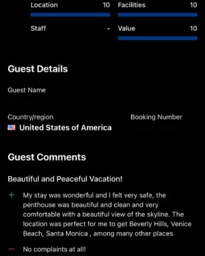 Destiny Monique Instagram - This can be you! 🌴😎🌴 
-
Hurry and check for your dates to stay at our beautiful STR, we book up quick! Only a few days left open in April and our summer months are booking up fast as well. Would love to host you for your next LA vacation. ☀️🌴
-
Links to booking are always in my bio. Please see my “LA bnb” highlight for more or my pinned reel for a look inside our Penthouse unit. 
-
This is the rooftop you will walk out to from our unit to include a pizza pit and bbq grill plus rooftop terrace on the other side. Slide right and see our reviews, hope you love it as much as others have. 
-
Heading to Texas and want to stay on the beach? Check out the link in my bio for that location. More coming soon! 
.
.
.
.
#wheretostayinla #booking #airbnbexperience #losangeles #california #vacation #travel