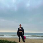 Destiny Monique Instagram - Beach days are the best days! Even when it’s right before the rain. Happy Monday, back on my fitness! 😅 . . . . #california #californialiving #beachdays #beachdaysarethebestdays