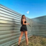 Destiny Monique Instagram – Put a boot on with shorts and now your outfit is fall friendly. 🍁😁🍁
–
Shorts @halara_official these are super soft and stretchy loved them all summer. Use my code when you shop Adaywi0 for 15% off. (Full Halara haul with more comfortable pieces on my YouTube channel) 
.
.
.
.
#allblackfit #shortsandboots #stylefashion #halara #halara_officialyes @halara_official