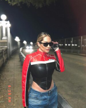 Destiny Monique Instagram - Motorcycle jackets and 90’s jeans ✨
Both pieces featured on my YouTube channel in separate hauls with discount codes. 😎 (Adaywithdestiny linked in bio)
.
.
.
.
#90sjeans #motorcyclejacket #style #fashion #hauls #brandpartnerships