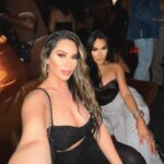 Destiny Monique Instagram – Get yourself a fun/funny best friend, I promise you it will be good vibes always only! ✨💫
–
Still gotta slay these IG pics but this is the real us —-> 🥸🤪 lol 
.
.
.
.
#ladiesnight #bff #ffe
