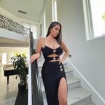 Destiny Monique Instagram – Step your game up or get left behind…..
–
Dress: @bellabarnett.official 
Use my code for $15 off: FDD15
Full try on haul with more stunning dresses coming soon to my YouTube channel. Link in bio! 💎
.
.
.
.
#ad #fashion #style #dress #bellabarnett #bellabarnettcode