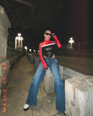 Destiny Monique Instagram - Motorcycle jackets and 90’s jeans ✨
Both pieces featured on my YouTube channel in separate hauls with discount codes. 😎 (Adaywithdestiny linked in bio)
.
.
.
.
#90sjeans #motorcyclejacket #style #fashion #hauls #brandpartnerships