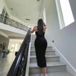 Destiny Monique Instagram – Step your game up or get left behind…..
–
Dress: @bellabarnett.official
Use my code for $15 off: FDD15
Full try on haul with more stunning dresses coming soon to my YouTube channel. Link in bio! 💎
.
.
.
.
#ad #fashion #style #dress #bellabarnett #bellabarnettcode