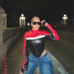 Destiny Monique Instagram - Motorcycle jackets and 90’s jeans ✨ Both pieces featured on my YouTube channel in separate hauls with discount codes. 😎 (Adaywithdestiny linked in bio) . . . . #90sjeans #motorcyclejacket #style #fashion #hauls #brandpartnerships