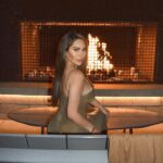 Destiny Monique Instagram – My version of glamping. 🤭
.
.
.
.
#dressoftheday #mondaymood #style #fashion