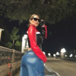 Destiny Monique Instagram - Motorcycle jackets and 90’s jeans ✨ Both pieces featured on my YouTube channel in separate hauls with discount codes. 😎 (Adaywithdestiny linked in bio) . . . . #90sjeans #motorcyclejacket #style #fashion #hauls #brandpartnerships