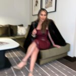 Destiny Monique Instagram - Mob wives is the theme/trend right now, but we brought out the mob bosses this night! Owners and bosses only!! Love it! @vvscita_ @cita.makeup @_cristy_a._ @_beautybycristy_ @allilyn5 💫✨ . . . . #girlsnight #girlsnightout #successfulwoman #businessowners #bossbabes #beautyinsideandout