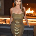 Destiny Monique Instagram – My version of glamping. 🤭
.
.
.
.
#dressoftheday #mondaymood #style #fashion