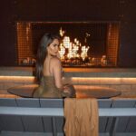 Destiny Monique Instagram – My version of glamping. 🤭
.
.
.
.
#dressoftheday #mondaymood #style #fashion