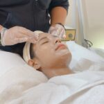 Devon Seron Instagram - Investing in self-care with a rejuvenating derma visit. #PamperDay 💆‍♀️ Thank you Dra. Bella @bella.espinomd of #BenchSkinExpert Trinoma Branch. Visit them to get the treatments you love! Call to book an appointment now! 🥰 @benchskinexpert