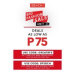 Devon Seron Instagram - Guess what? I just got my hands on some amazing voucher codes grabbed from @zaloraph Big Fashion Sale! It's time to upgrade my wardrobe with the latest trends and enjoy fantastic savings from the official @benchtm store. Use codes GREATBFS and BFSBCH to enjoy 10% and 20% OFF min. spend P995 and P1895 until June 26 at the official @benchtm store. Join me and let's indulge in a fashion spree! 💃✨