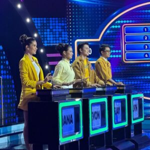 Devon Seron Instagram - Despite the loss, we had a blast on Family Feud! Grateful for the experience. Thank you so much for having us! @familyfeudph Team #AfterAll #AfterAllNowShowing