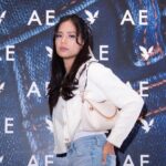 Devon Seron Instagram - A decade of soaring style 🦅 📍One Bonifacio High street @americaneaglephilippines #AEJeans #AEOPH