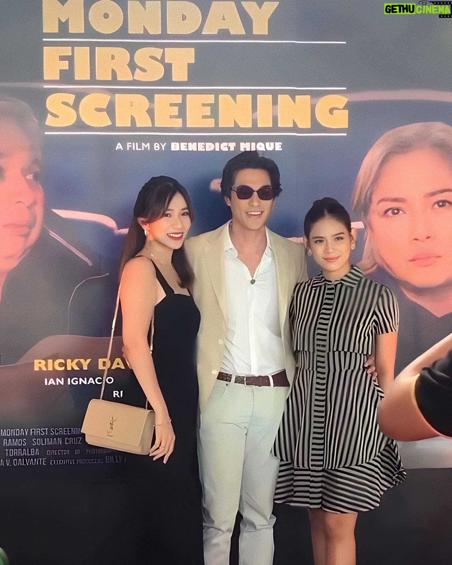 Devon Seron Instagram - Went to the Red carpet premiere of @net25tv First Feature Film the “Monday First Screening”. Don’t miss out on this heartwarming story.