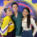 Devon Seron Instagram - Thank you @tiktoclockgma ! We had a blast playing games and sharing laughs with you all. Keep an eye out for our movie ‘After All’ coming soon to theaters! 📺🎥🍿
