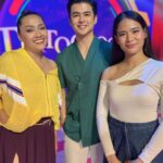 Devon Seron Instagram – Thank you @tiktoclockgma ! We had a blast playing games and sharing laughs with you all. Keep an eye out for our movie ‘After All’ coming soon to theaters! 📺🎥🍿