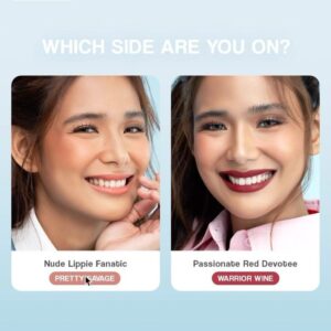 Devon Seron Instagram - Time to pick your lip vibe! Are you Team Nude or Team Red? Show us your vote in the comments! 💄

✨ Matte Lipsticks P299

Radiant Rouge (THL3039B)
Red Velvet (THL3040B)
Girl Boss (THL3041B)
Rebel Red (THL3042B)
Warrior Wine (THL3043B)
Pretty Savage (THL3044B)

Buy Official, Buy Original! Get these products plus more from our official online stores. Link in bio! 🛒

Buy Official, Buy Original! Buy only from official BENCH/ stores and online platforms to ensure authentic and high-quality products.

#BENCHBeautyEveryday