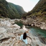 Devon Seron Instagram - My happy place 💚