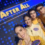 Devon Seron Instagram - Despite the loss, we had a blast on Family Feud! Grateful for the experience. Thank you so much for having us! @familyfeudph Team #AfterAll #AfterAllNowShowing