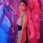 Devon Seron Instagram – HUMAN X ULTRAMAN collaboration on an intergalactic night 🚀⚡️

@human_official 
#HumanXUltraman 
#HumanClothingPH