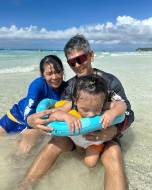Devon Seron Instagram - Lost in paradise with my heartbeats. 🌴💕
