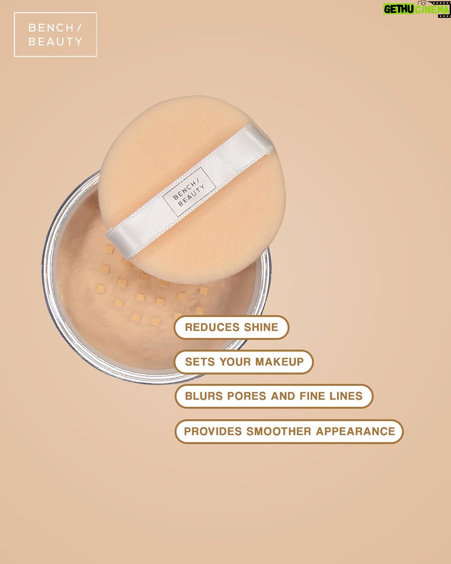 Devon Seron Instagram - Seal your stunning look with our Finishing Powder β your secret weapon for a long-lasting, class-picture-ready finish. β¨πΈ Lock in your makeup masterpiece and conquer the day with unmatched confidence. π
@devonseron β¨ Finishing Powder P159 Buy Official, Buy Original! Get these products plus more from our official online stores: shop.bench.com.ph, Lazada, Shopee, and Zalora. Link in bio! π Buy only from Official BENCH/ stores and online platforms to ensure authentic and high-quality products. #BENCHBeauty #BENCHBeautyEveryday
