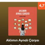Devrim Yakut Instagram - Aklımın Aynalı Çarşısı Storytel'de ayın kitabı oldu Çok mutluyum.Sevgili kitap severlere çok teşekkür ederim.🙏♥️@kusuratyayinlari @storytel.tr #aklımınaynalıçarşısı #devrimyakut