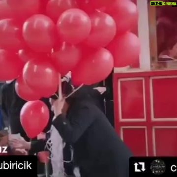 Devrim Yakut Instagram - #Repost @burcubiricik • • • • • • #CamdakiKız yakında 🎈🧚 @camdakikiz.tv 💙