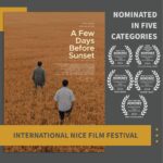 Devrim Yakut Instagram – Nice International Film Festival Nominated
Adaylıklar
1-Best Picture of the Festival-Festivalin En İyi Filmi
A Few Days Before Sunset

2-Best Foreign Language Feature Film-Yabancı Dilde En iyi Film
A Few Days Before Sunset
@afewdaysbeforesunset 

3-Outstanding Actor in a Foreign Language Film
Yabancı Dilde En İyi Erkek Oyuncu
Uğur Güneş
@ugurnesofficial 

4-Outstanding Actress in a Foreign Language Film
Yabancı Dilde En İyi Kadın Oyuncu
Devrim Yakut
@devrimyakut 

5-Best Edition of a Foreign Language Film
Yabancı Film, En İyi Kurgu
Umut Sakallıoğlu
@umutsakallioglu