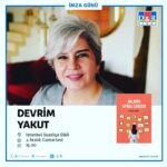Devrim Yakut Instagram – İlk kitabım Aklımın Aynalı Çarşısı 4. baskısını yaptı.Çok mutluyum…Buna ek olarak,4 Aralık cumartesi günü saat 15.00 de D&R Suadiye’de imza günüm var.Hep tatsız şeyler olacak değil ya,güzel şeyler de olsun be hayat…Bekleriz efendim♥️