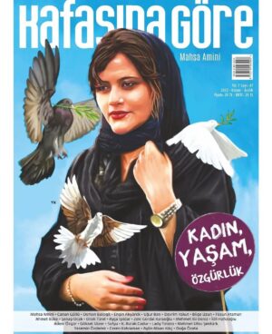 Devrim Yakut Instagram - Bu sayıda ben de varım.Yaşasın İranlı kızkardeşlerin özgürlük hareketi!@kafasinagoredergi #mahsaamani