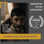 Devrim Yakut Instagram – Nice International Film Festival Nominated
Adaylıklar
1-Best Picture of the Festival-Festivalin En İyi Filmi
A Few Days Before Sunset

2-Best Foreign Language Feature Film-Yabancı Dilde En iyi Film
A Few Days Before Sunset
@afewdaysbeforesunset 

3-Outstanding Actor in a Foreign Language Film
Yabancı Dilde En İyi Erkek Oyuncu
Uğur Güneş
@ugurnesofficial 

4-Outstanding Actress in a Foreign Language Film
Yabancı Dilde En İyi Kadın Oyuncu
Devrim Yakut
@devrimyakut 

5-Best Edition of a Foreign Language Film
Yabancı Film, En İyi Kurgu
Umut Sakallıoğlu
@umutsakallioglu