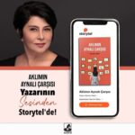 Devrim Yakut Instagram - Bu da yeni bir heyecan benim için.Okuma fırsatı bulamayanlar,dinlerler belki,yazanın sesinden♥️@kusuratyayinlari @storytel.tr #aklımınaynalıçarşısı
