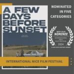 Devrim Yakut Instagram – Nice International Film Festival Nominated
Adaylıklar
1-Best Picture of the Festival-Festivalin En İyi Filmi
A Few Days Before Sunset

2-Best Foreign Language Feature Film-Yabancı Dilde En iyi Film
A Few Days Before Sunset
@afewdaysbeforesunset 

3-Outstanding Actor in a Foreign Language Film
Yabancı Dilde En İyi Erkek Oyuncu
Uğur Güneş
@ugurnesofficial 

4-Outstanding Actress in a Foreign Language Film
Yabancı Dilde En İyi Kadın Oyuncu
Devrim Yakut
@devrimyakut 

5-Best Edition of a Foreign Language Film
Yabancı Film, En İyi Kurgu
Umut Sakallıoğlu
@umutsakallioglu